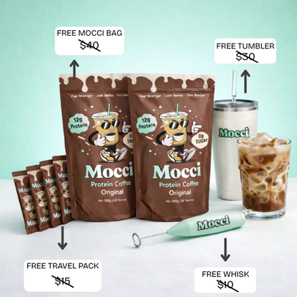 Mocci Protein Coffee Subscription Bundle