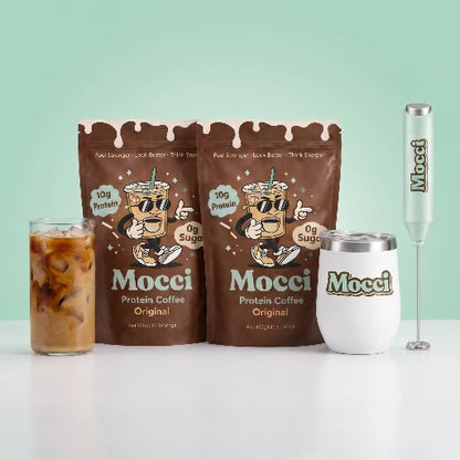 Mocci Protein Coffee - Welcome Bundle