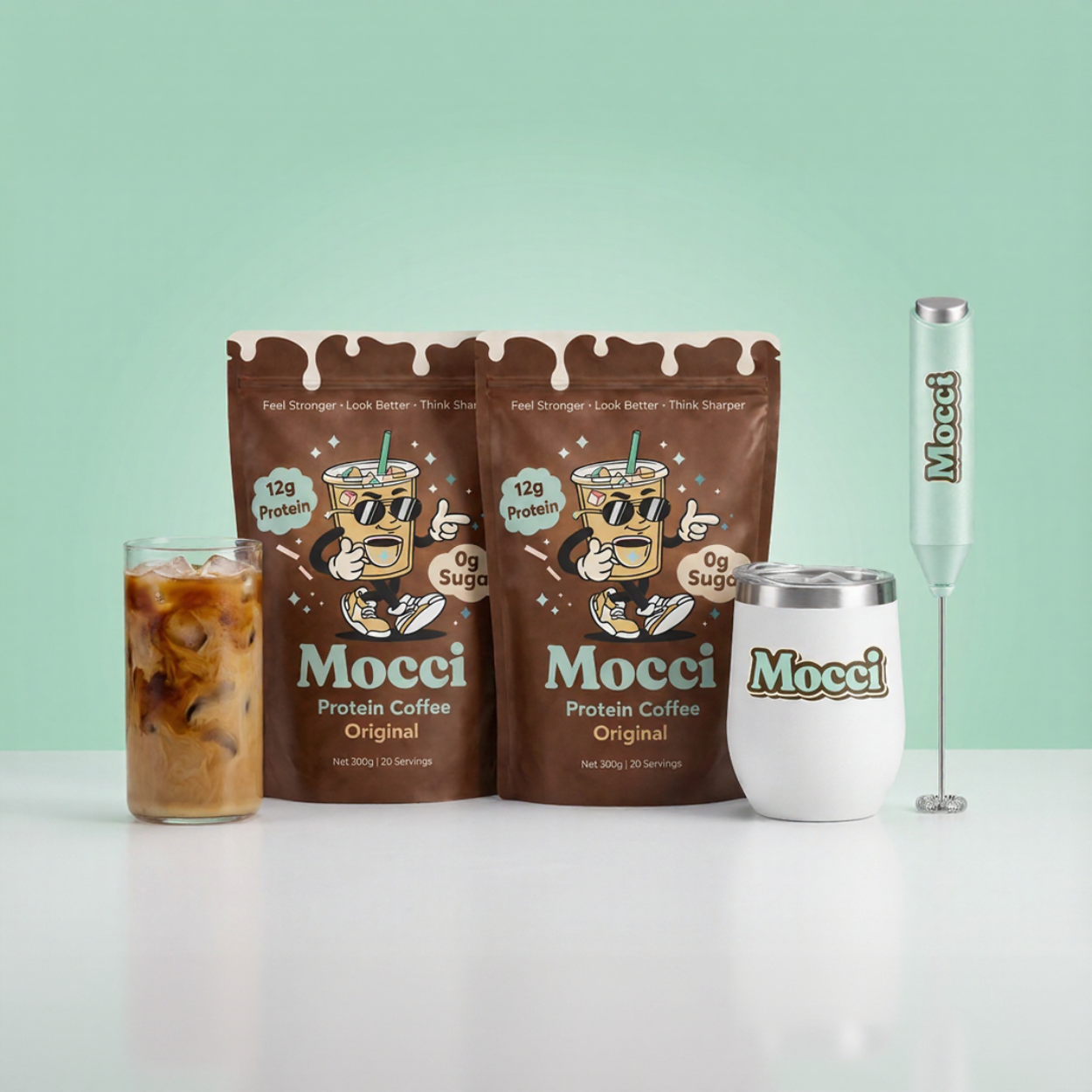 Mocci Protein Coffee - Welcome Bundle