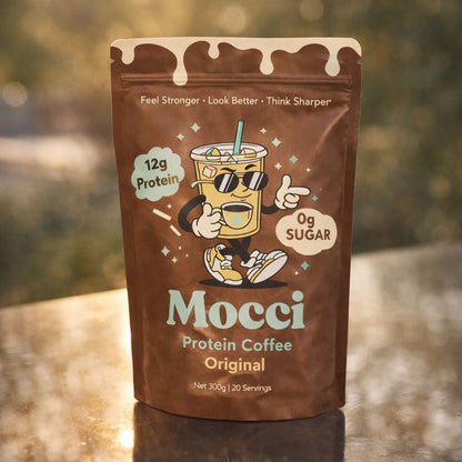 Mocci Protein Coffee Subscription Bundle