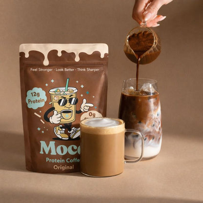 Mocci Protein Coffee Subscription Bundle