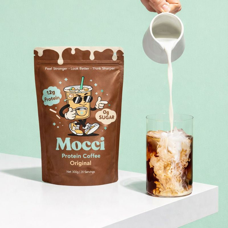 Mocci Protein Coffee Subscription Bundle