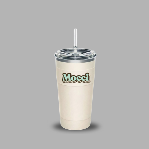 Free Mocci Iced-Coffee Tumbler