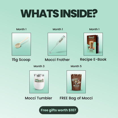 Mocci Protein Coffee - Welcome Bundle